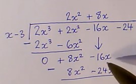 A short video on division of polynomial functions